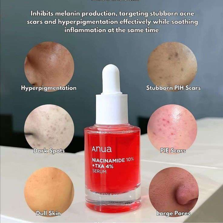 Anua Niacinamide 10% + TXA 4% Dark Spot Correcting Serum 10ml 2