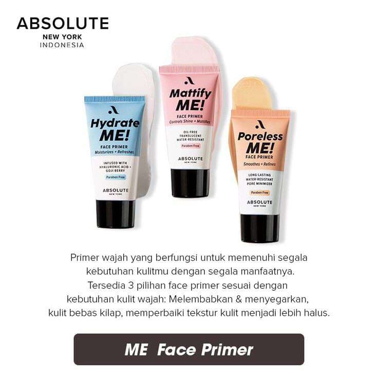Absolute New York Mattify ME! Face Primer 2