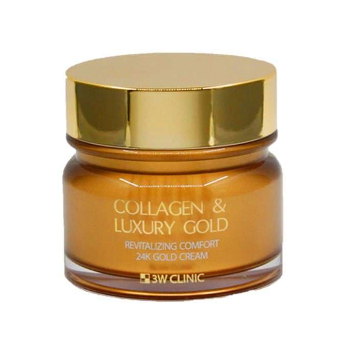 3W Clinic Collagen And Luxury Gold Cream (100ml) 2