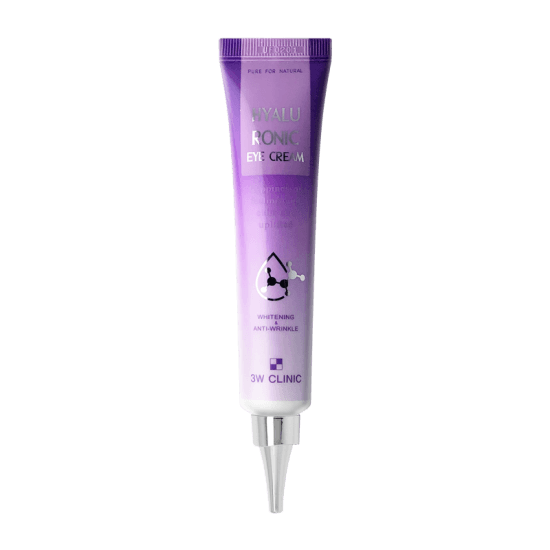 3W Clinic Hyaluronic Eye Cream 40ml 3