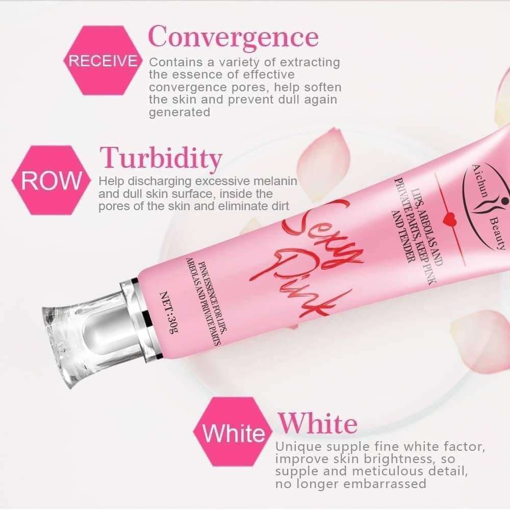 AICHUN BEAUTY Sexy Pink Lips Essence 30g 4