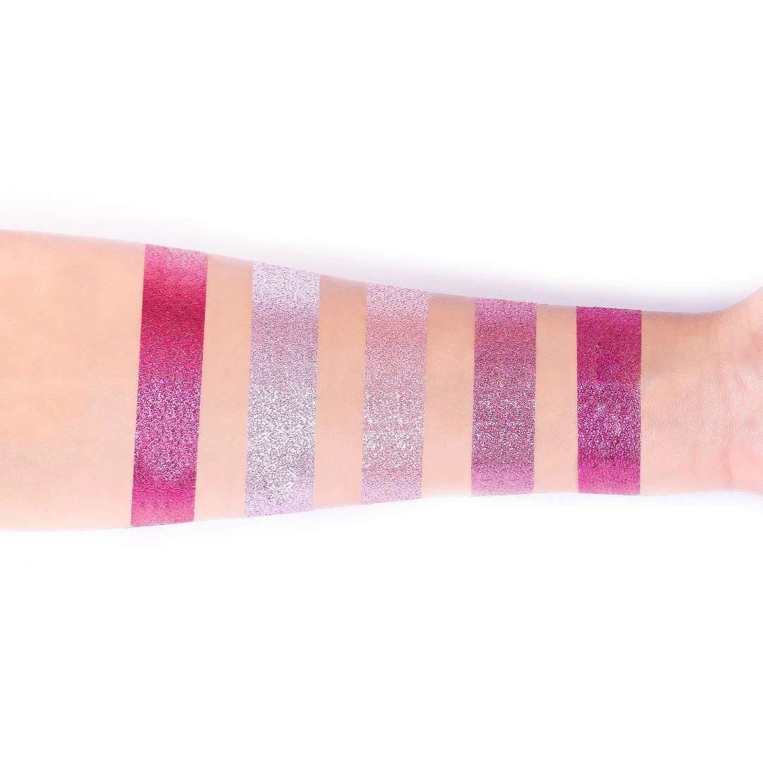 Pigment Play Rainbow Glow Max Effect Glitter 28 Color Eyeshadow Palette – One Love 3