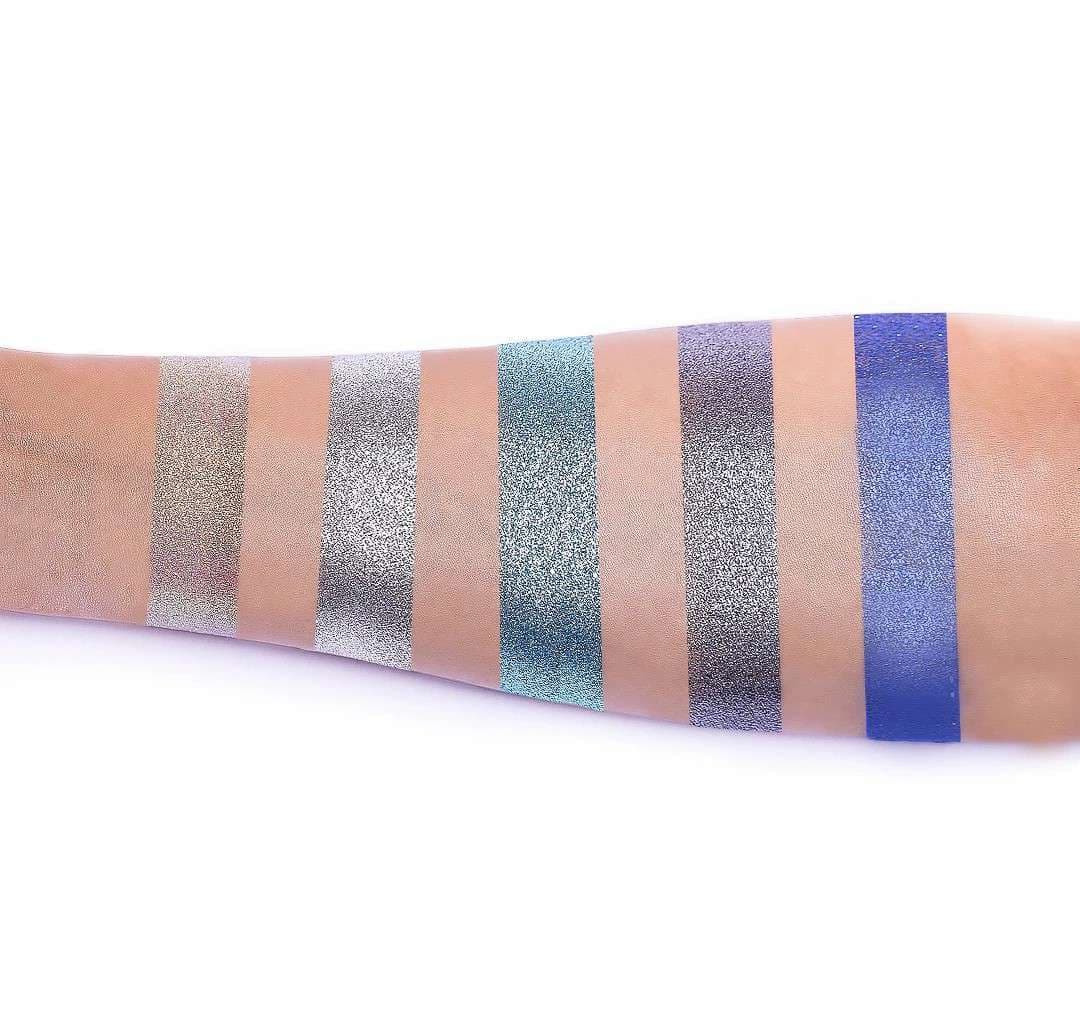 Pigment Play Rainbow Glow Max Effect Glitter 28 Color Eyeshadow Palette – One Love 6