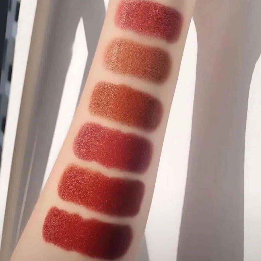 Heng Fang Dream Matte 6pcs Lipstick Set 3