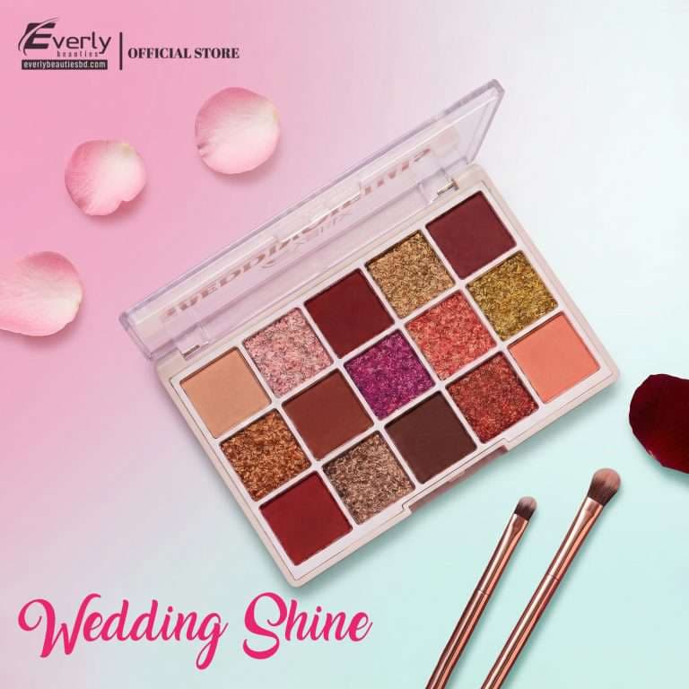 Everly Beauties 15 Colors Eyeshadow Palette 5