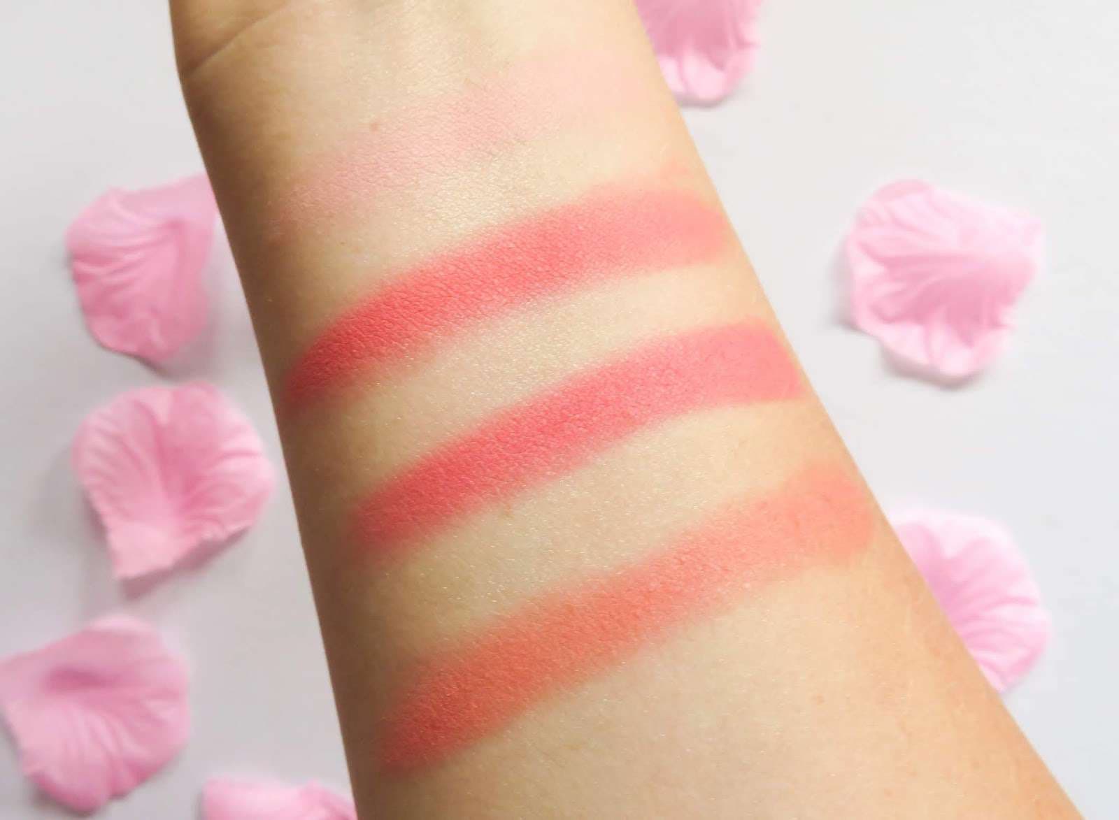 Technic Matte Mega Blush Palette 3