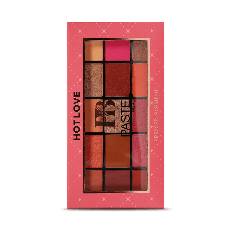 PASTEL BEAUTY Hot Love Eye Shadow Palette 2