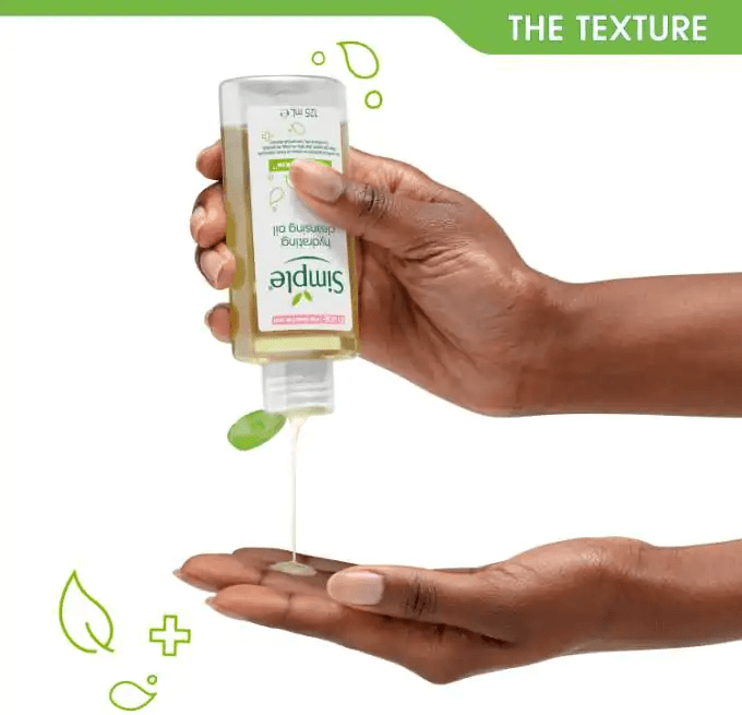 Simple Kind to Skin Hydrating Cleansing Oil -125ml 3