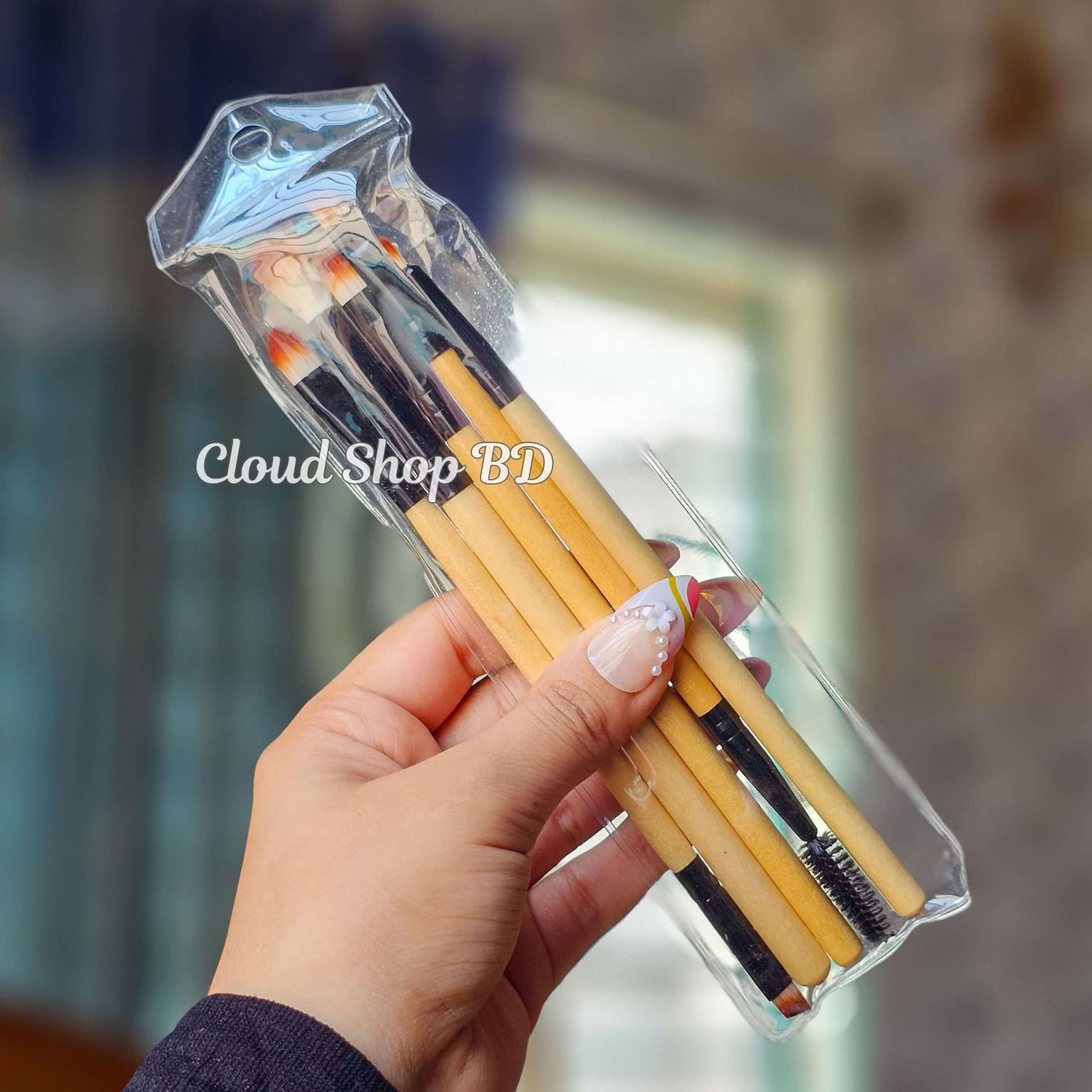 5Pcs Soft Makeup Brush Set 2