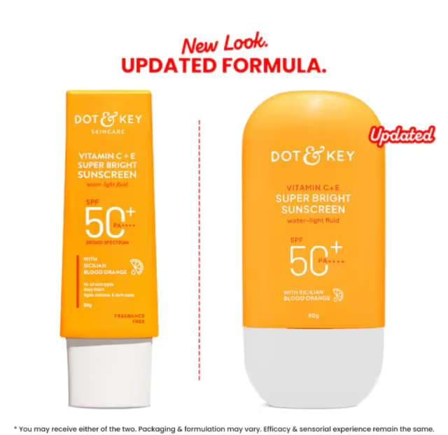 DOT & KEY Vitamin C + E Sunscreen SPF50+ PA++++ 80gm 3