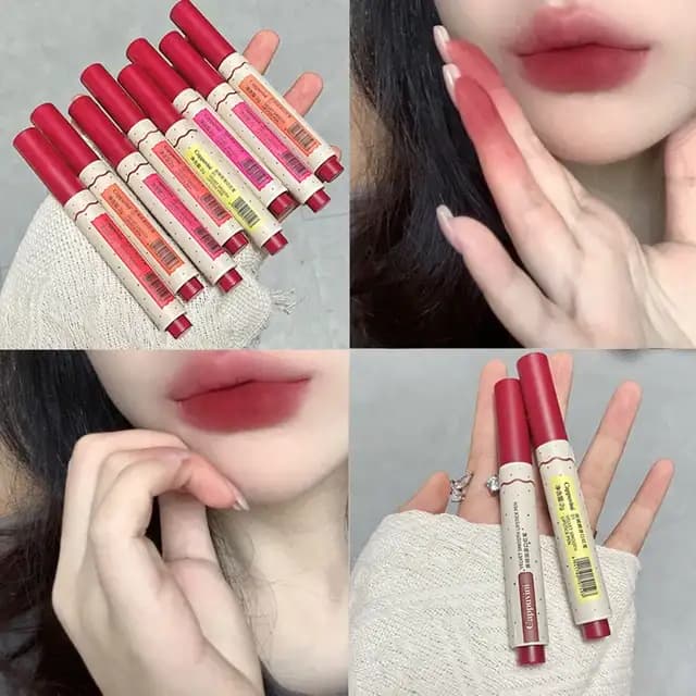 Cappuvini Velvet Smooth Lipstick Pen 9