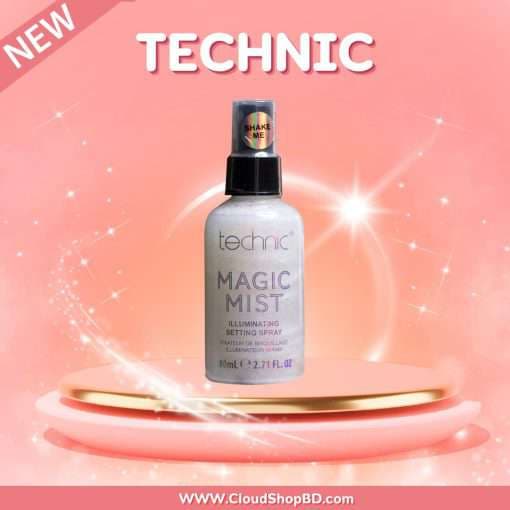 Technic Magic Mist Illuminating Setting Spray 3