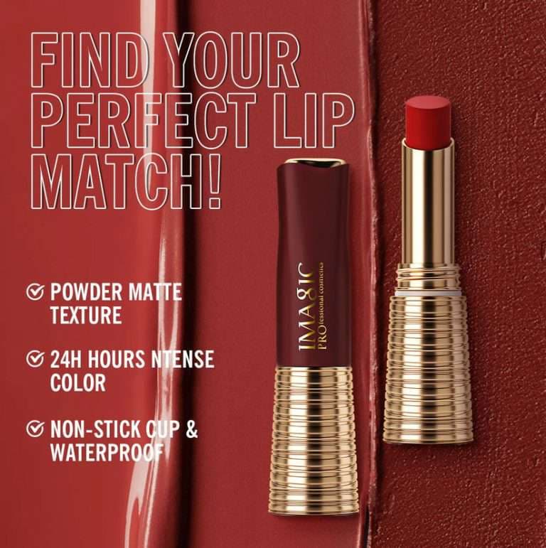 IMAGIC Kiss Proof Matte Lipstick 3