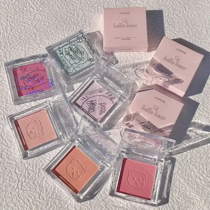 KAPEINE Hello Bear Monochrome Blush 4