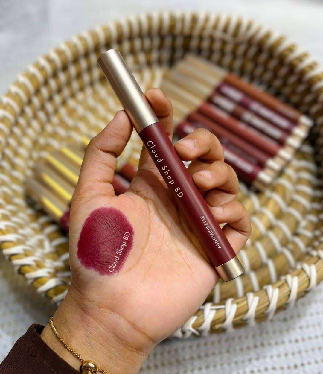 #B112 Burgundy