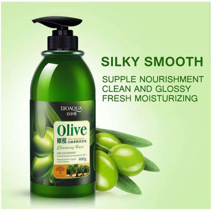Bioaqua Olive Shampoo 400ml 2