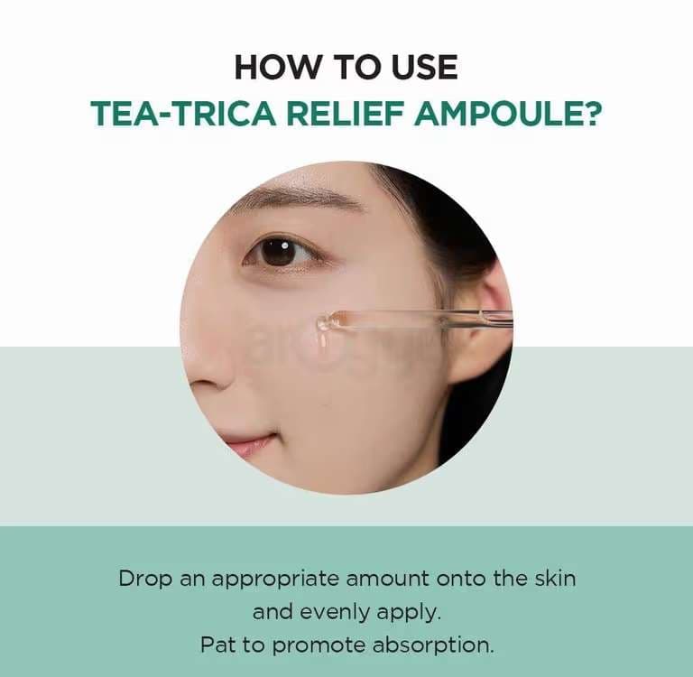 Skin 1004 Madagascar Centella Tea Trica Relief Ampoule 2