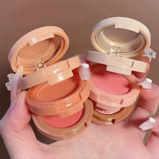 Miss Lara 3 In 1 Blush & Highlighter Palette 4