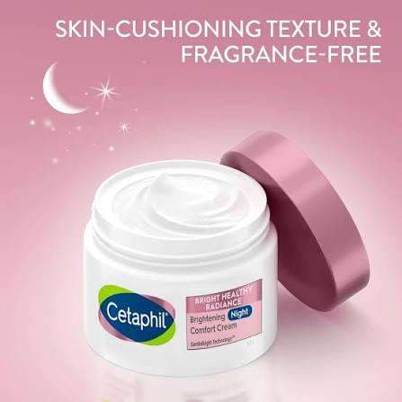Cetaphil Bright Healthy Radiance Brightening Night Comfort Cream - 50g 3