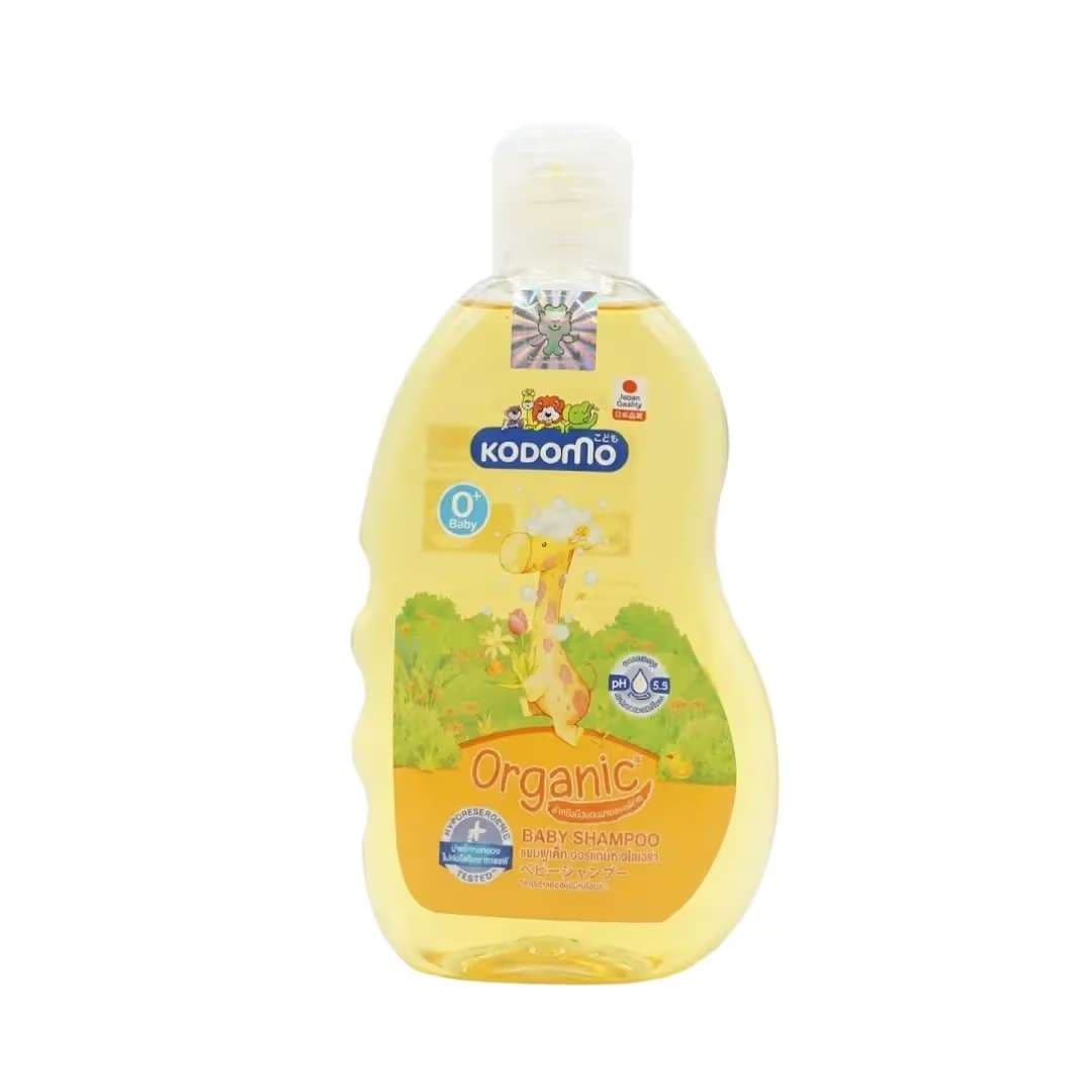 Kodomo Baby Shampoo Original 0+ 4