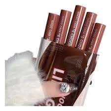 Magic Casa Chocolate Lip Glaze Set - 5 Colors 3