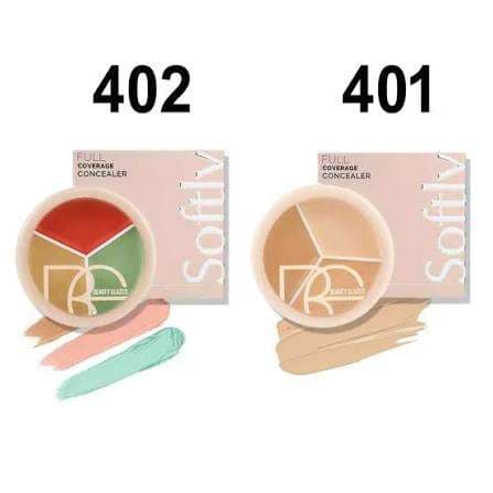 BEAUTY GLAZED 3 in 1 Full Coverage Concealer 2