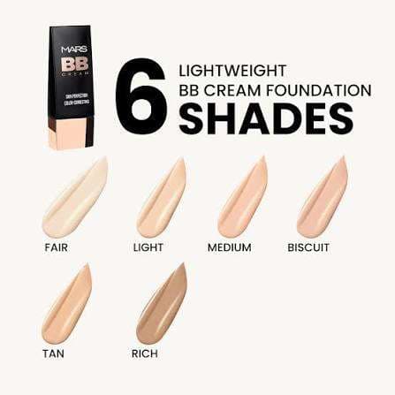 MARS BB Cream Foundation Skin Perfection Color 4