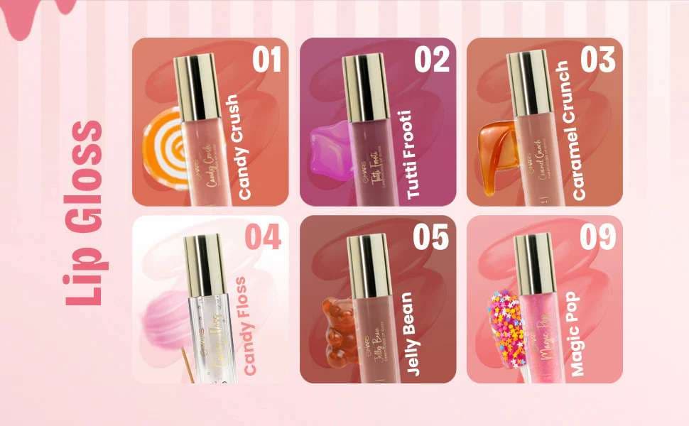 MARS Candylicious Lip Gloss 2