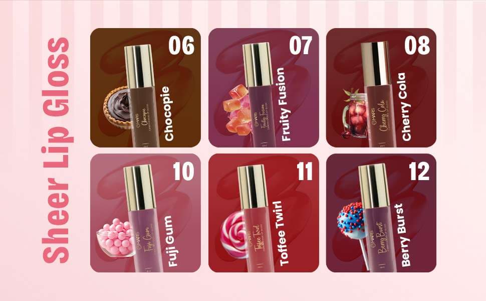 MARS Candylicious Lip Gloss 3