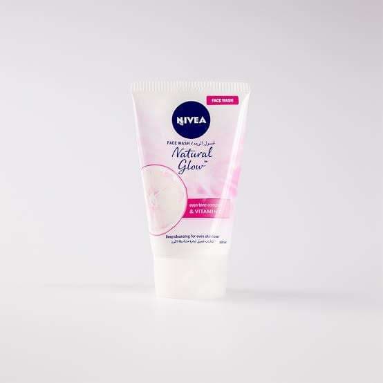 NIVEA Natural Glow Face Wash - 100ML 2