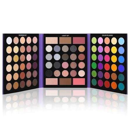 UCANBE Pretty All Set 2 Eyeshadow Palette 86 Colors Makeup 4