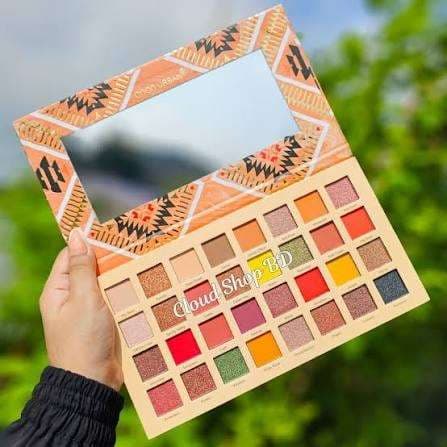 COCO URBAN Sandstone 32 Shades Pressed Powder Eyeshadow Palette 2