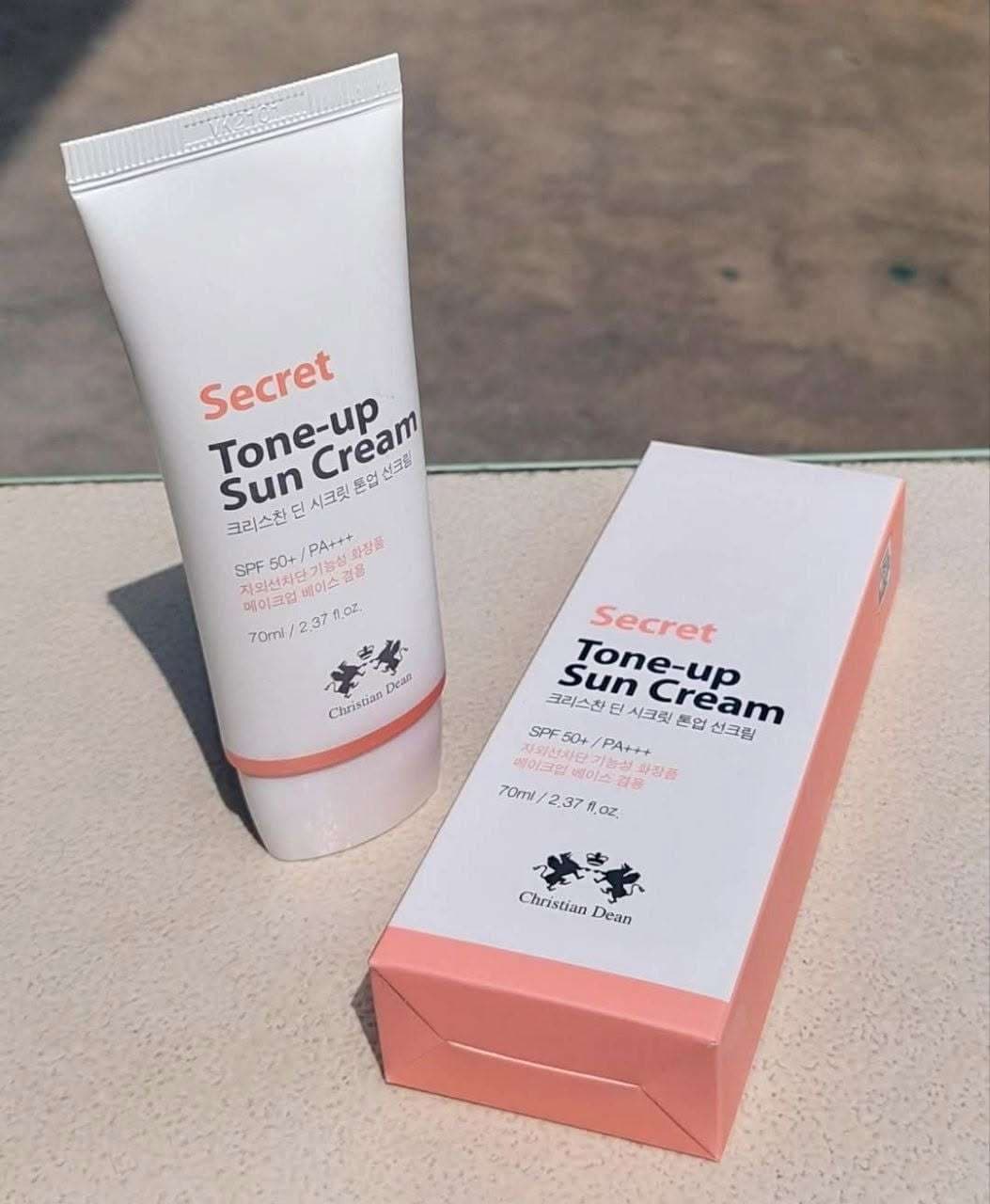 Christian Dean Secret Tone-up Sun Cream SPF 50+ PA+++ 4