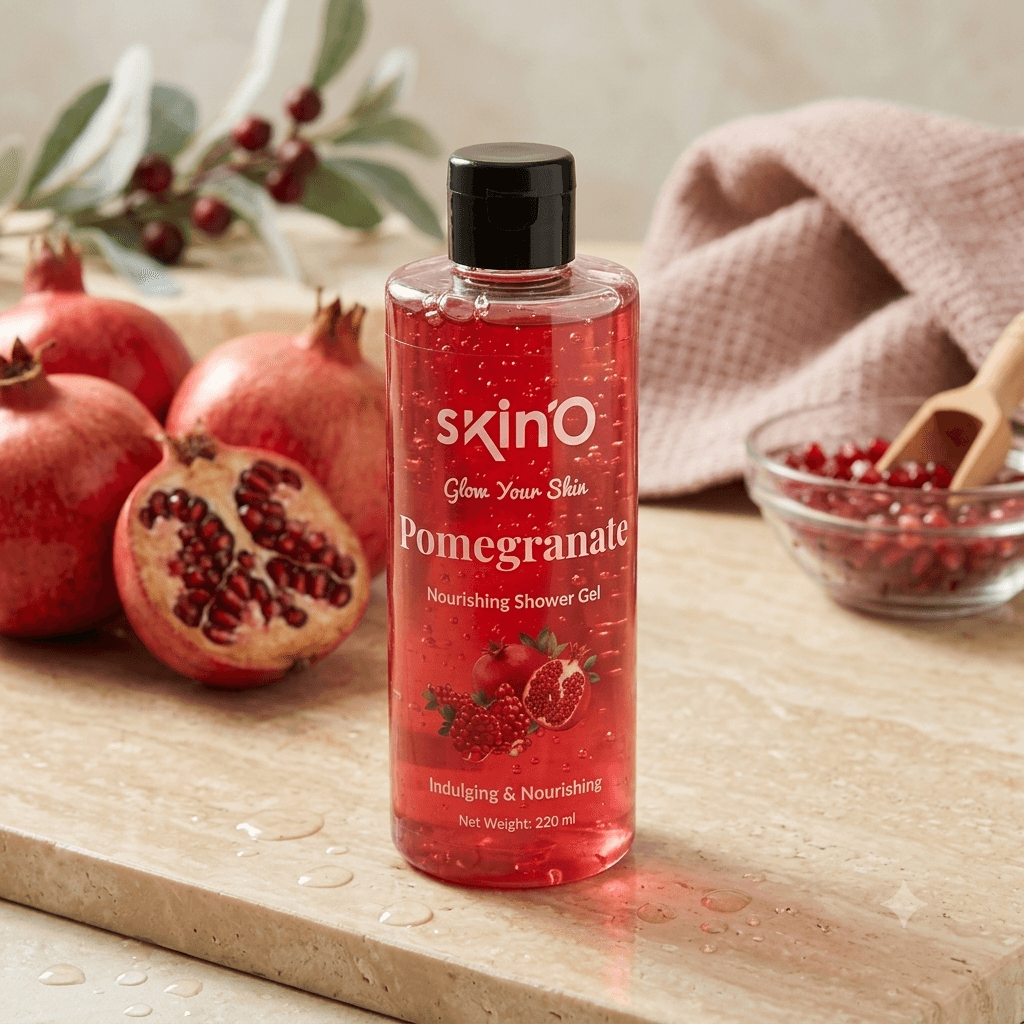 Skin'O Pomegranate Nourishing Shower Gel 220ml 2