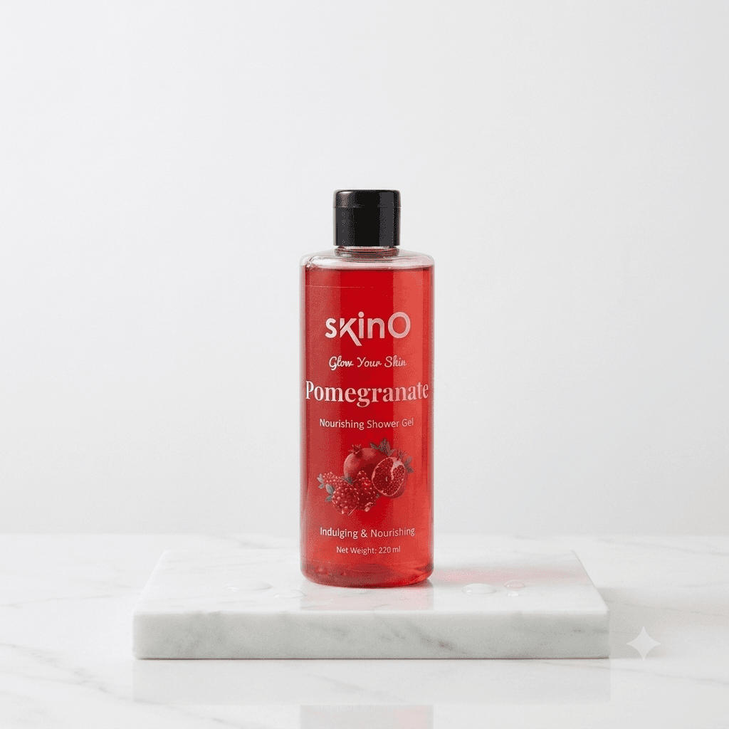 Skin'O Pomegranate Nourishing Shower Gel 220ml 3