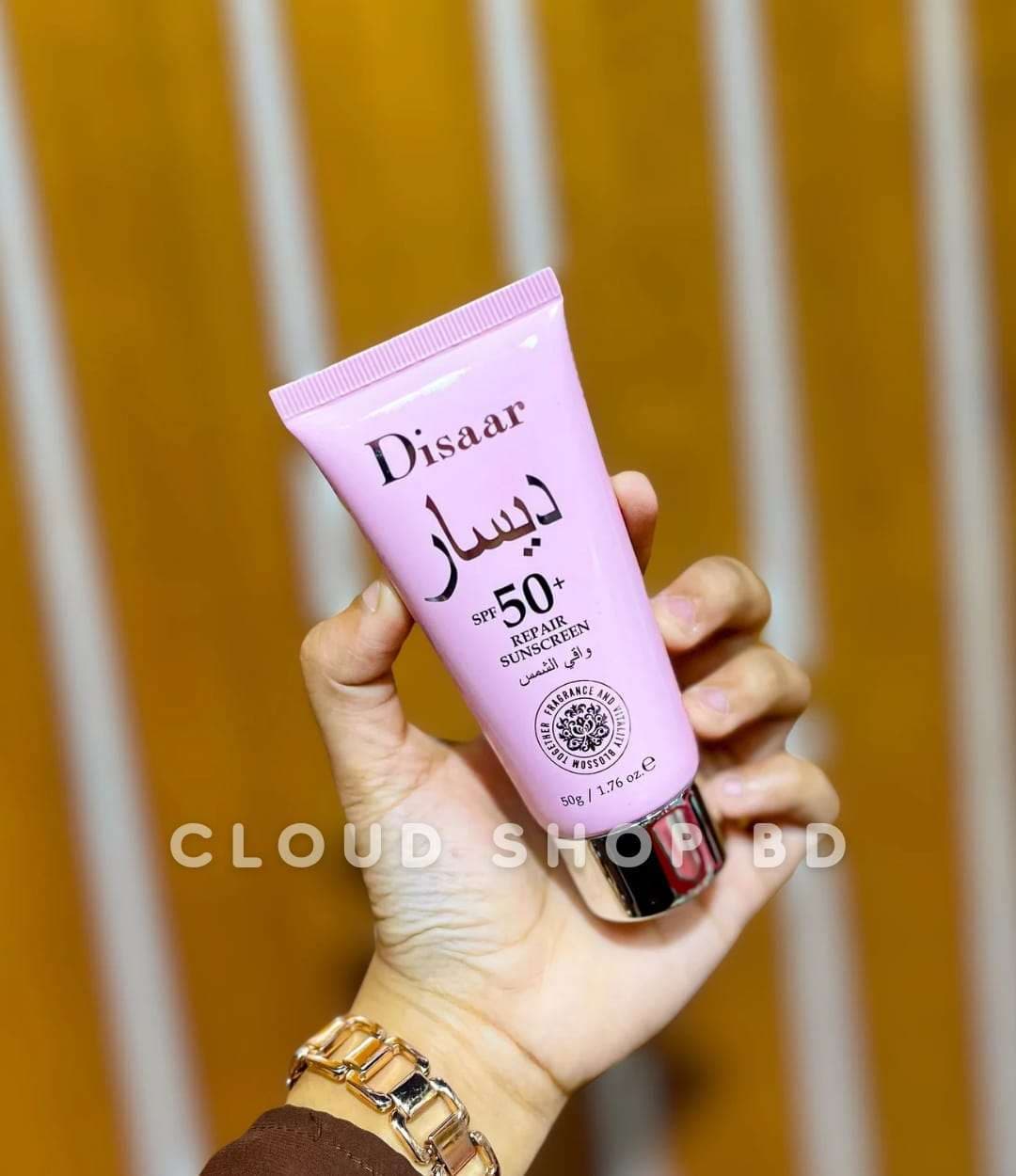 Disaar Repair Sunscreen SPF 50Plus 50gm 2