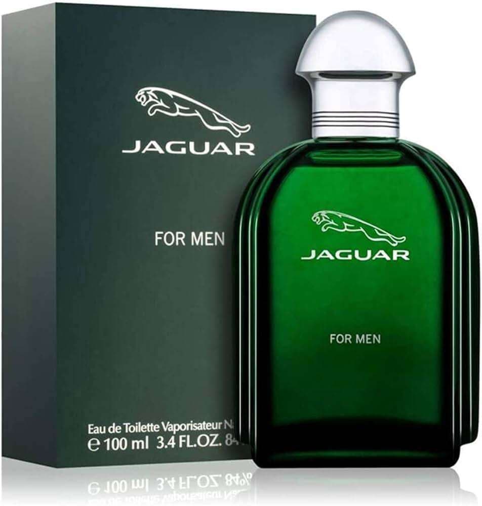 Jaguar Eau de Toilette Spray for Men 100ml 2