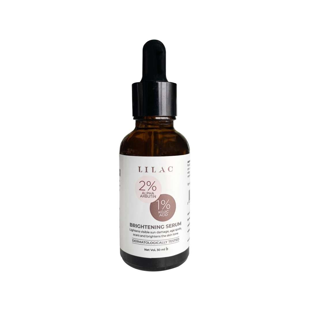 Lilac Brightening Serum with 2% Alpha Arbutin and 1% Kojic Acid 30ml 2