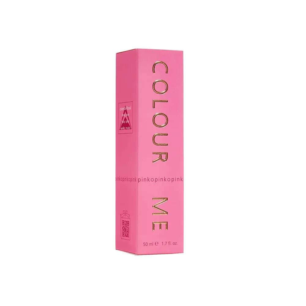 Colour Me Perfume Pink Women 50ml 2