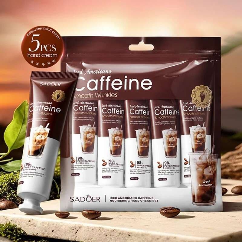 SADOER Caffeine Hand Cream 2