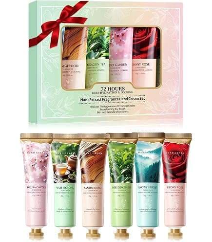 SADOER Plant Extract Fragrance Hand Cream Set 2