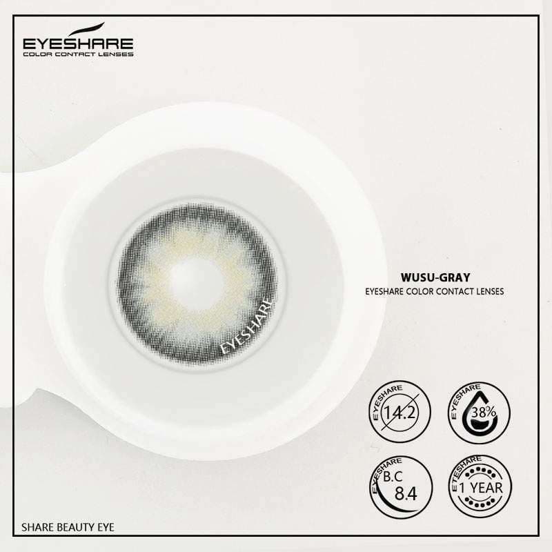 KSSEYE Wusu Gray Contact Lens 2