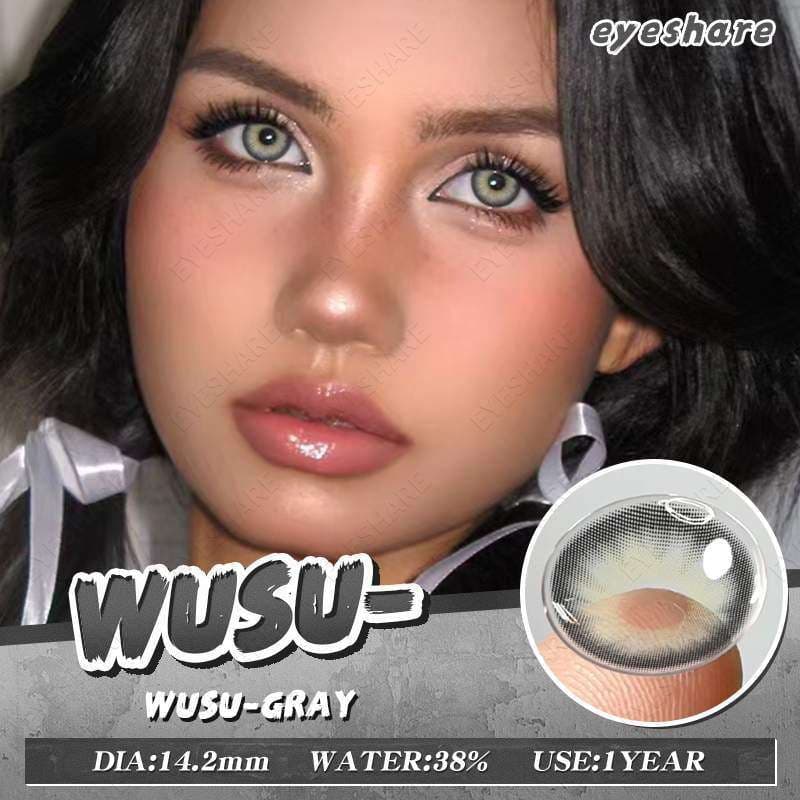KSSEYE Wusu Gray Contact Lens 3
