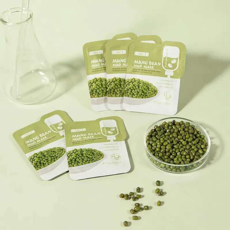 Laikou Mung Bean Mud Mask 2