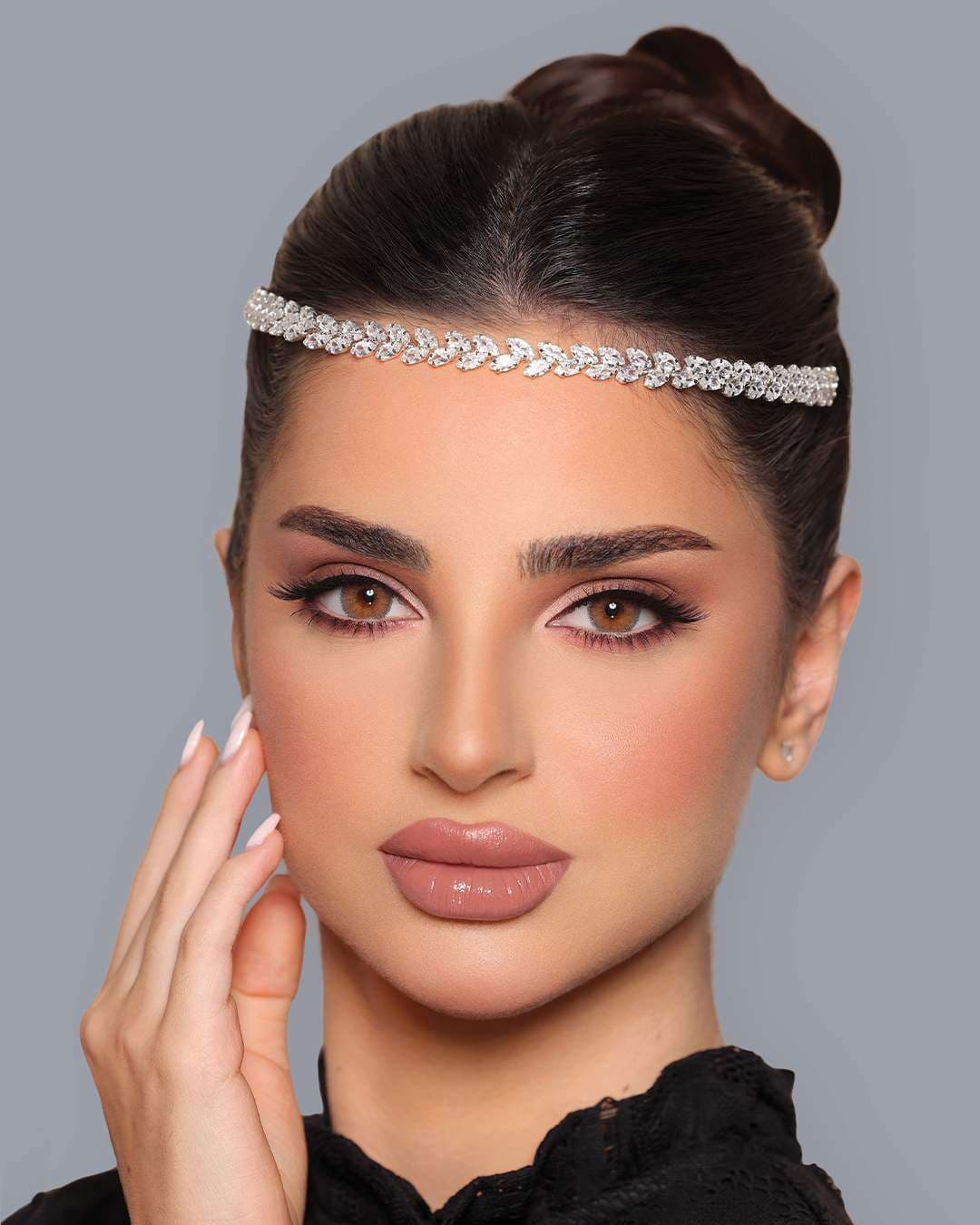 KSSEYE Luminous Latin Brown Contact Lens 2