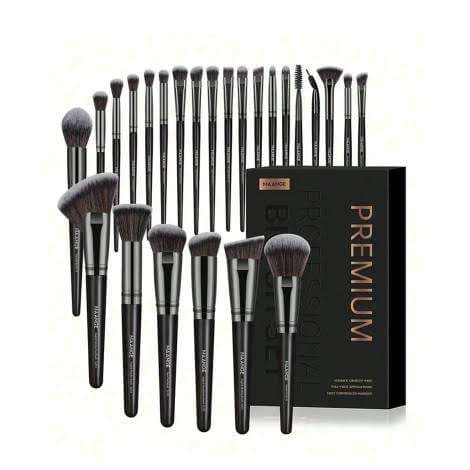 Maange Premium Professional Brush Set - 25 pcs 2