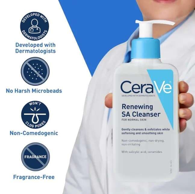 Cerave Renewing SA Cleanser 2
