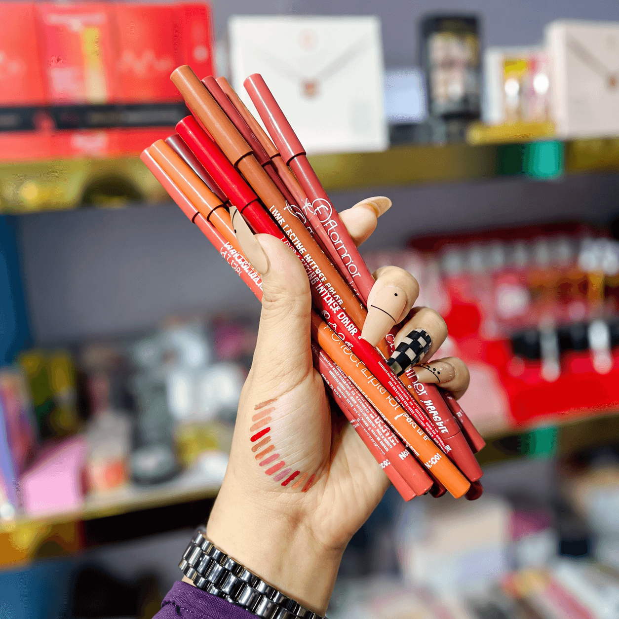 Flarnnor Perfect Lip Liner Set 2