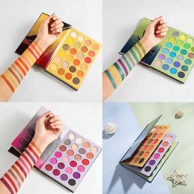 BEAUTY GLAZED Color Shades 39 Color Eyeshadow Palette 2