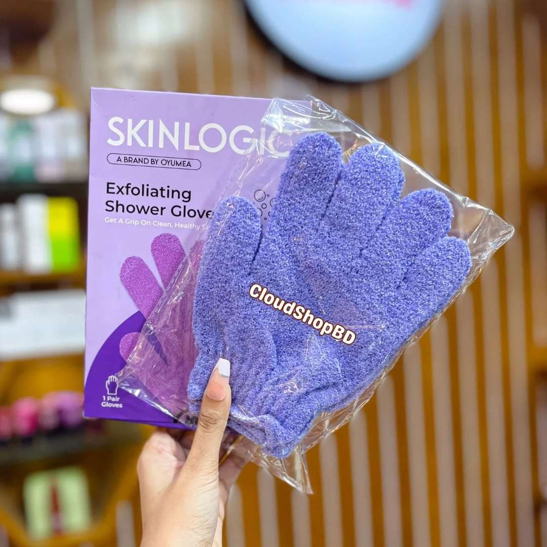 Skinlogic Bath And Body Exfoliating Body gloves 3